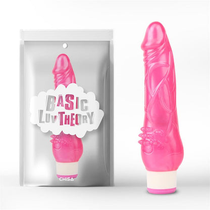 CHISA - VIBRADOR MULTI VELOCIDAD 20.5 CM ROSA