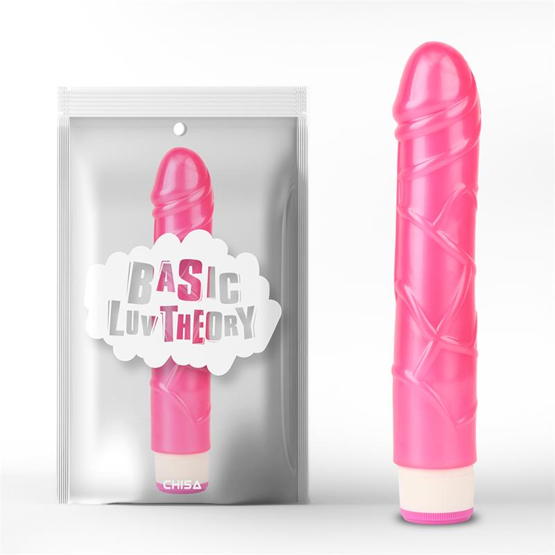 CHISA - VIBRADOR MULTI VELOCIDAD 23 CM ROSA