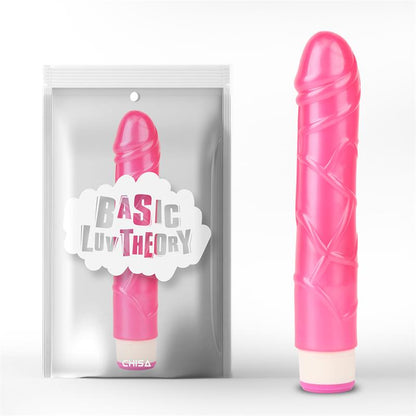 CHISA - VIBRADOR MULTI VELOCIDAD 23 CM ROSA