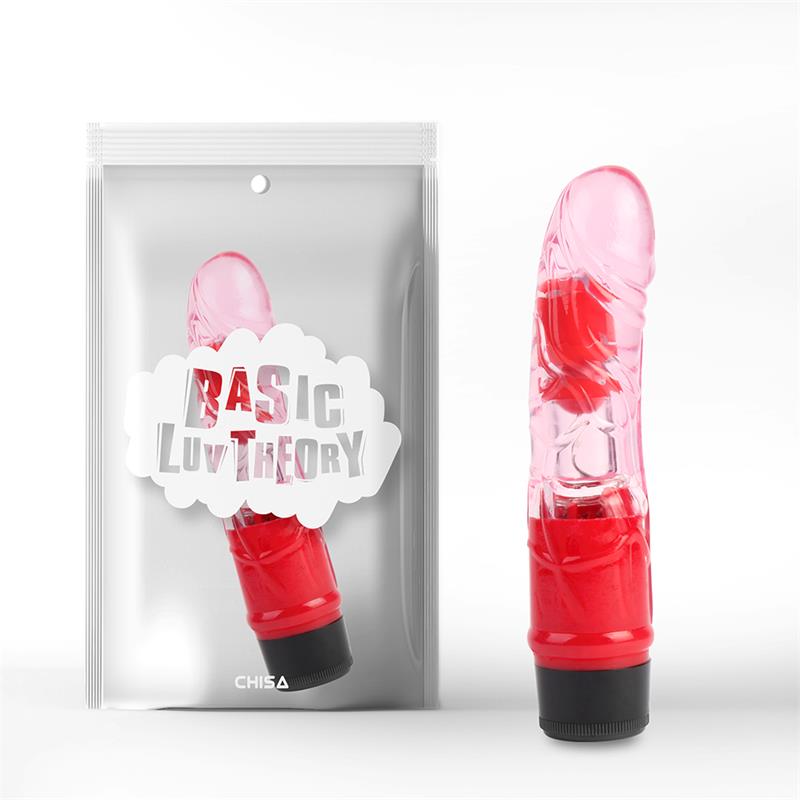 CHISA - VIBRADOR MULTI VELOCIDAD 7 ROSA