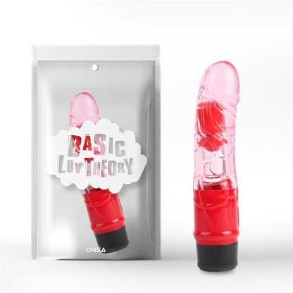 CHISA - VIBRADOR MULTI VELOCIDAD 7 ROSA
