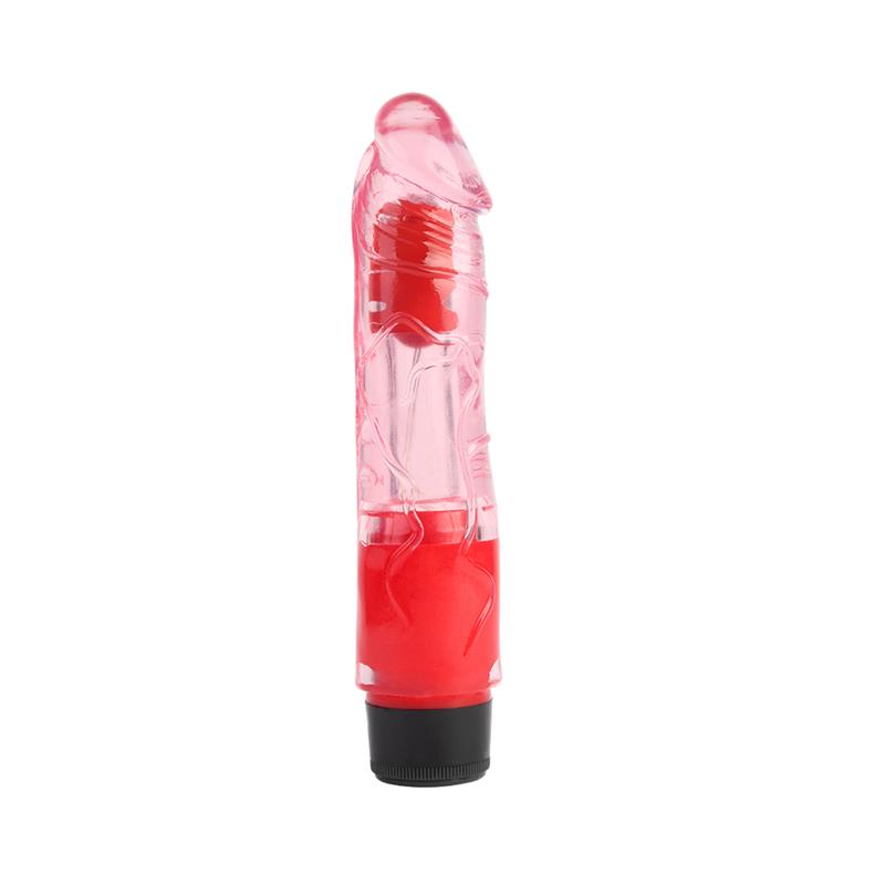 CHISA - VIBRADOR MULTI VELOCIDAD 8.1 ROJO