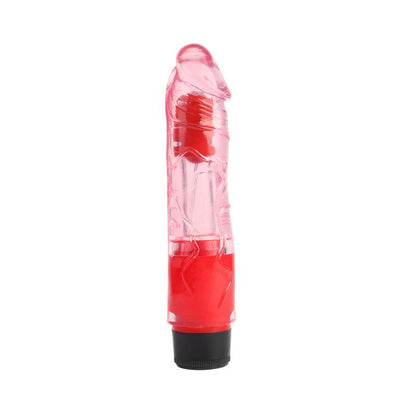 CHISA - VIBRADOR MULTI VELOCIDAD 8.1 ROJO