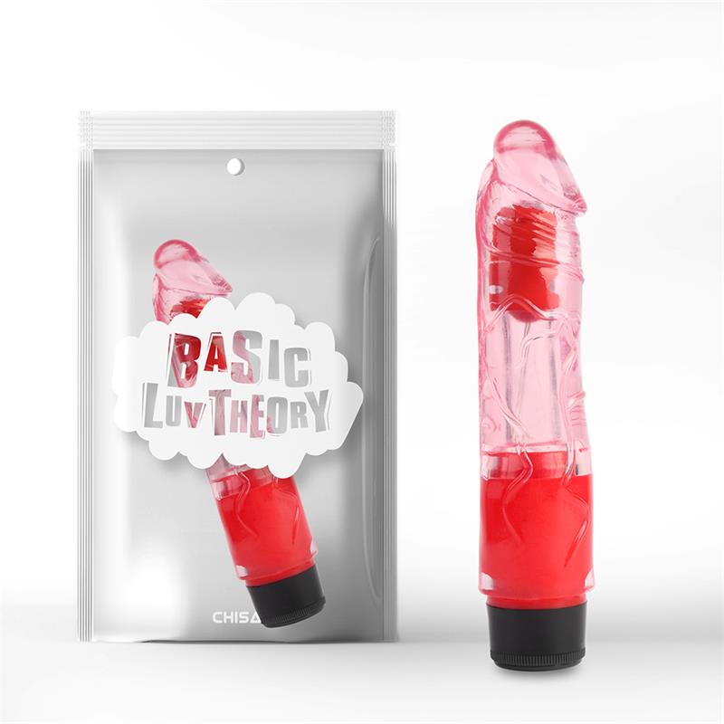 CHISA - VIBRADOR MULTI VELOCIDAD 8.1 ROJO