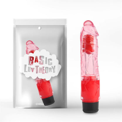 CHISA - VIBRADOR MULTI VELOCIDAD 8.1 ROJO