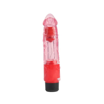 CHISA - VIBRADOR MULTI VELOCIDAD 8.1 ROJO