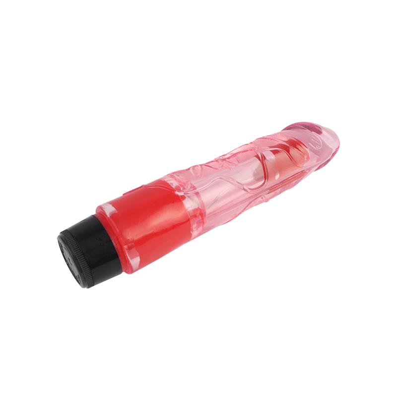 CHISA - VIBRADOR MULTI VELOCIDAD 8.1 ROJO