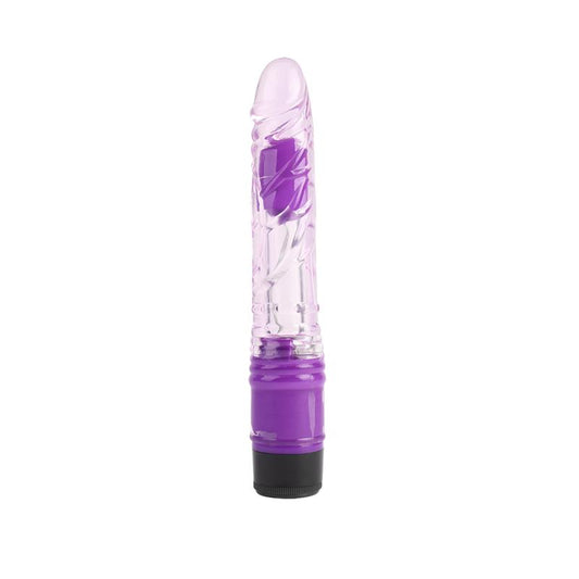CHISA - VIBRADOR MULTI VELOCIDAD 8.8 PÚRPURA