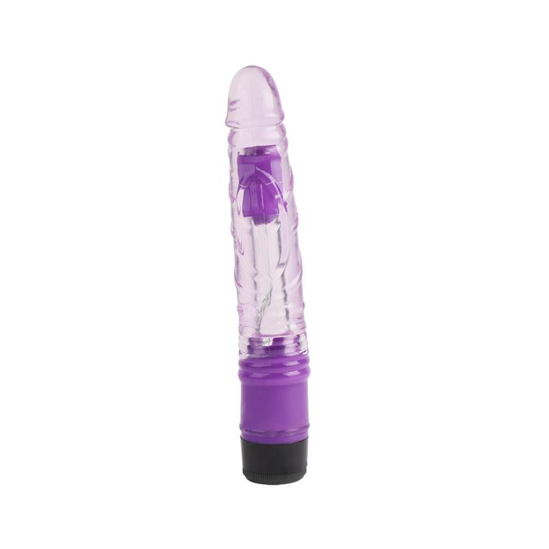 CHISA - VIBRADOR MULTI VELOCIDAD 8.8 PÚRPURA