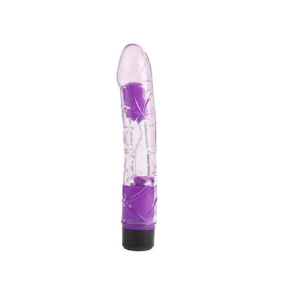 CHISA - VIBRADOR MULTI VELOCIDAD 9 PÚRPURA