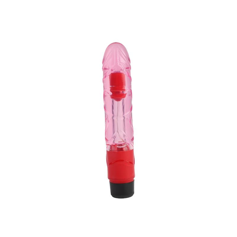 CHISA - VIBRADOR MULTI VELOCIDAD 9 ROJO
