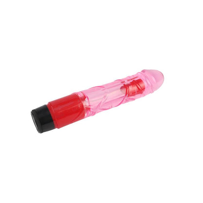 CHISA - VIBRADOR MULTI VELOCIDAD 9 ROJO
