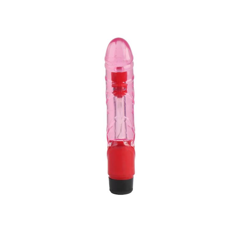 CHISA - VIBRADOR MULTI VELOCIDAD 9 ROJO