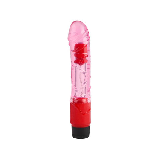 CHISA - VIBRADOR MULTI VELOCIDAD 9 ROJO
