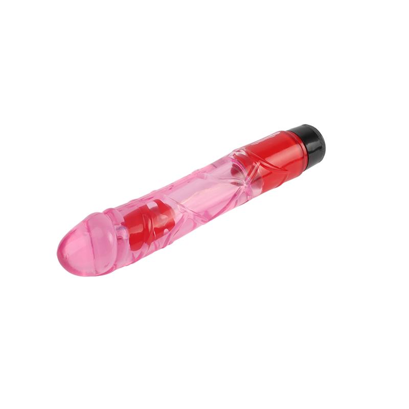CHISA - VIBRADOR MULTI VELOCIDAD 9 ROJO