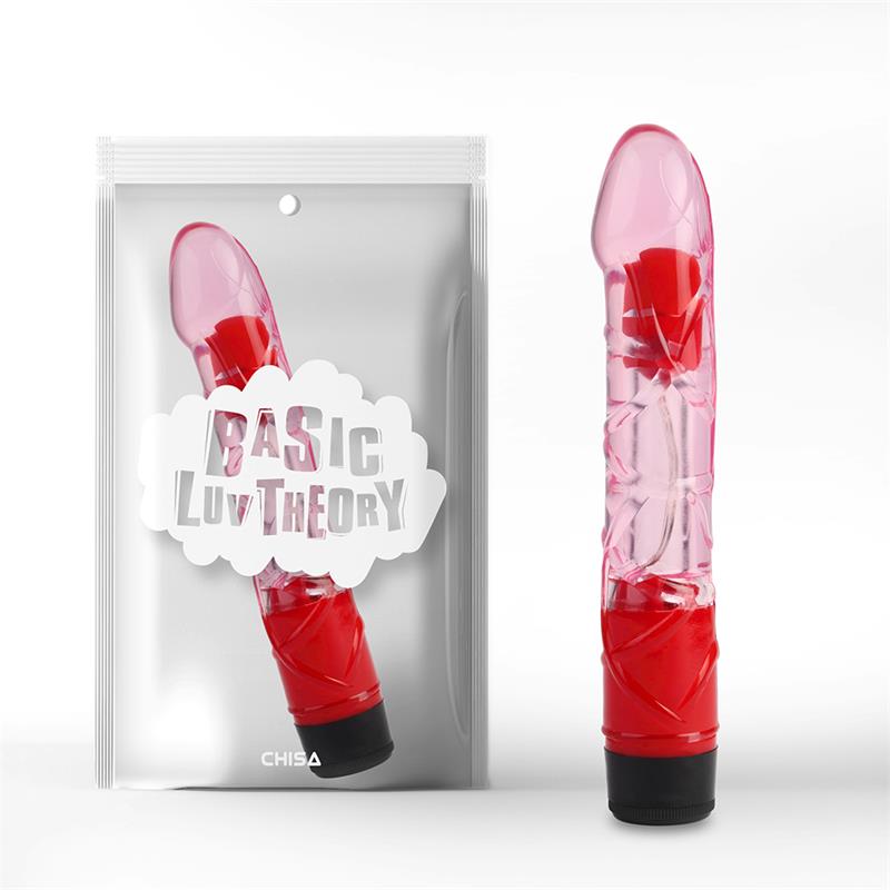 CHISA - VIBRADOR MULTI VELOCIDAD 9 ROSA