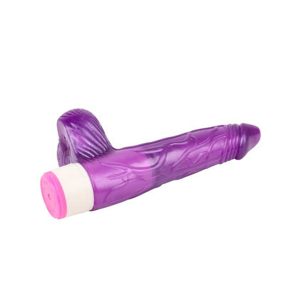 CHISA - VIBRADOR MULTI VELOCIDAD REALISTA PÚRPURA 20CM