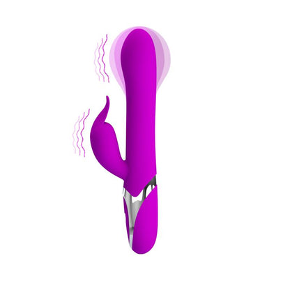 PRETTYLOVE - VIBRADOR NEIL FUNCION INFLABLE 23.7 CM
