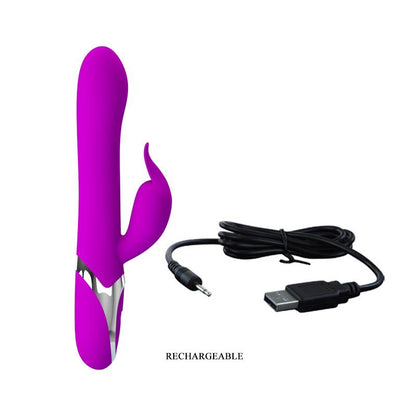 PRETTYLOVE - VIBRADOR NEIL FUNCION INFLABLE 23.7 CM