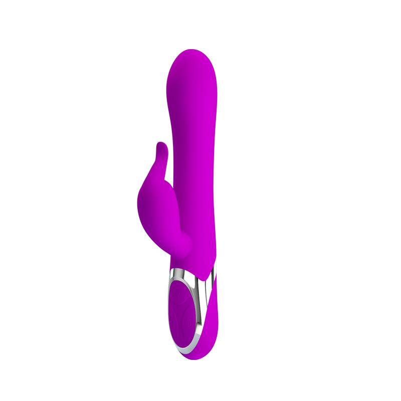 PRETTYLOVE - VIBRADOR NEIL FUNCION INFLABLE 23.7 CM