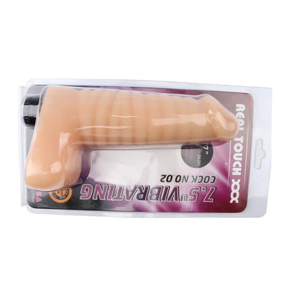 CHISA - VIBRADOR NO.02 T-SKIN 7.5 NATURAL