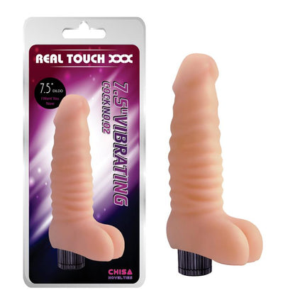 CHISA - VIBRADOR NO.02 T-SKIN 7.5 NATURAL