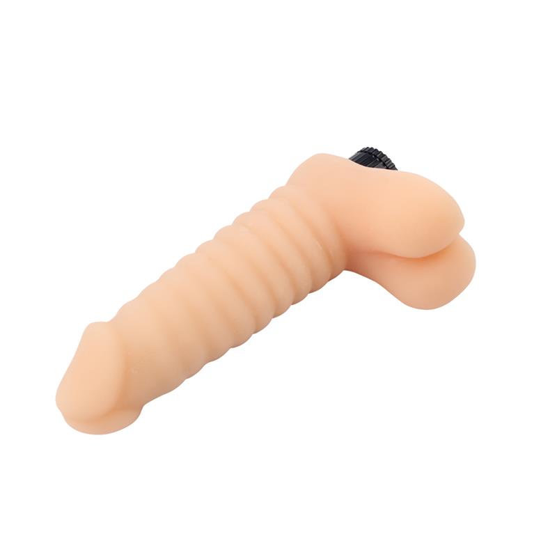 CHISA - VIBRADOR NO.02 T-SKIN 7.5 NATURAL