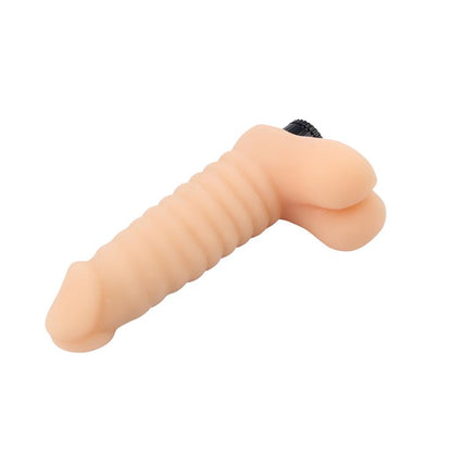 CHISA - VIBRADOR NO.02 T-SKIN 7.5 NATURAL