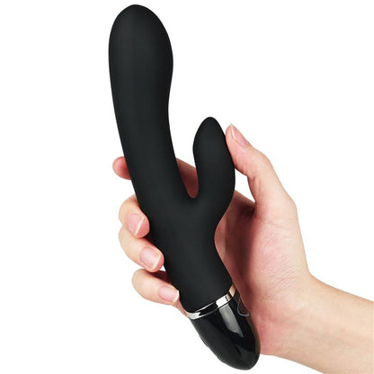 LOVETOY - VIBRADOR O-SENSUAL CLIT DUO CLIMAX NEGRO