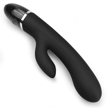 LOVETOY - VIBRADOR O-SENSUAL CLIT DUO CLIMAX NEGRO