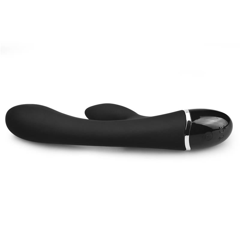 LOVETOY - VIBRADOR O-SENSUAL CLIT DUO CLIMAX NEGRO