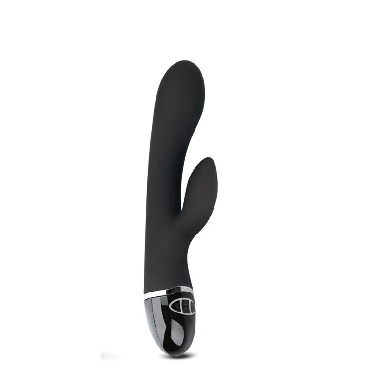 LOVETOY - VIBRADOR O-SENSUAL CLIT DUO CLIMAX NEGRO