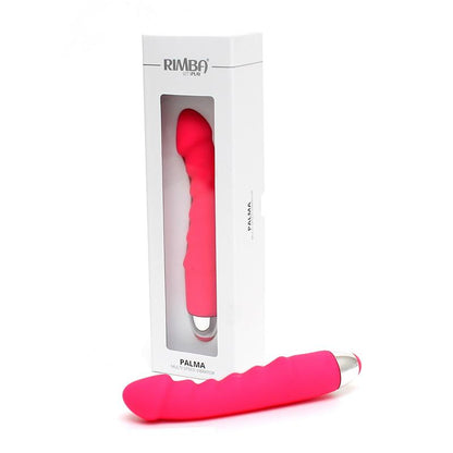 RIMBA TOYS - VIBRADOR PALMA ROSA