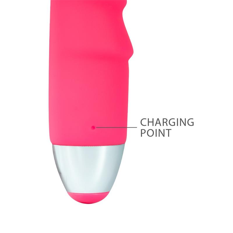 RIMBA TOYS - VIBRADOR PALMA ROSA