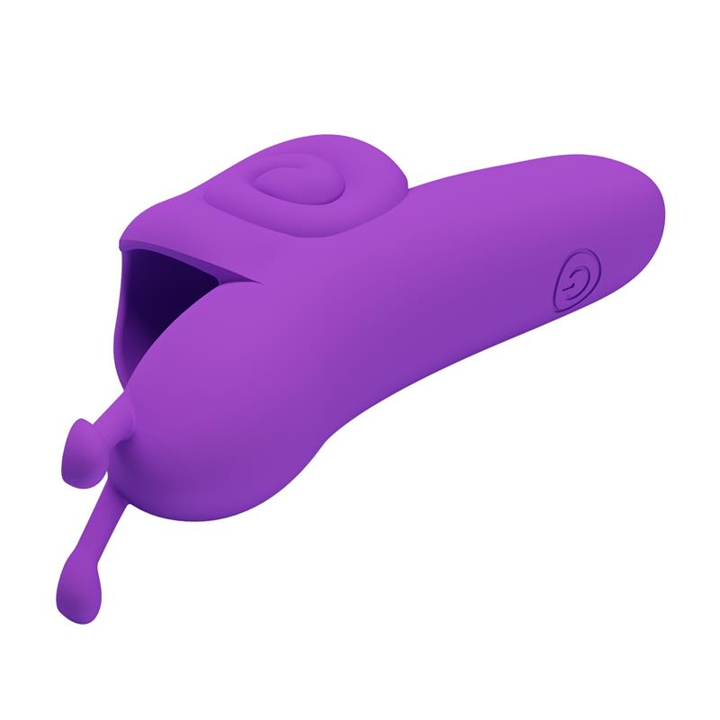 PRETTYLOVE - VIBRADOR PARA EL DEDO SNAIL