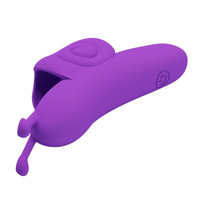 PRETTYLOVE - VIBRADOR PARA EL DEDO SNAIL