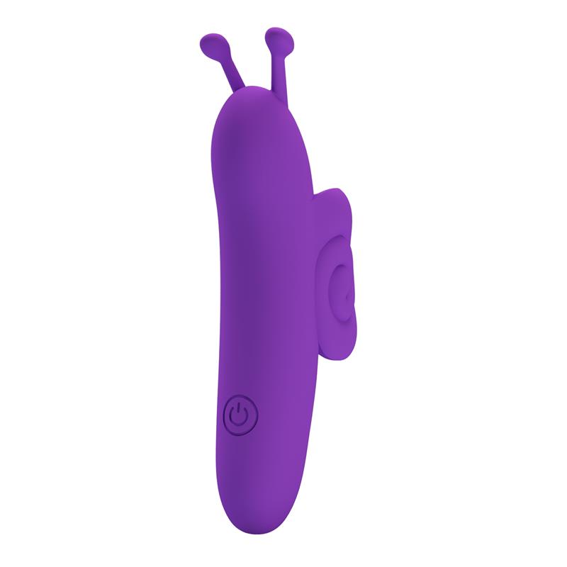 PRETTYLOVE - VIBRADOR PARA EL DEDO SNAIL