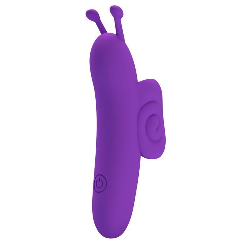 PRETTYLOVE - VIBRADOR PARA EL DEDO SNAIL