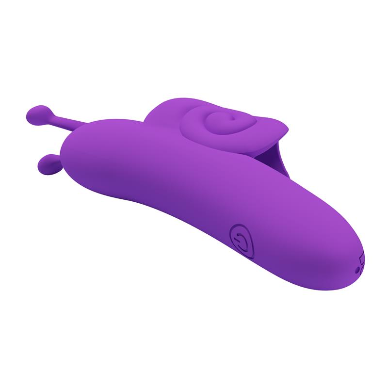 PRETTYLOVE - VIBRADOR PARA EL DEDO SNAIL