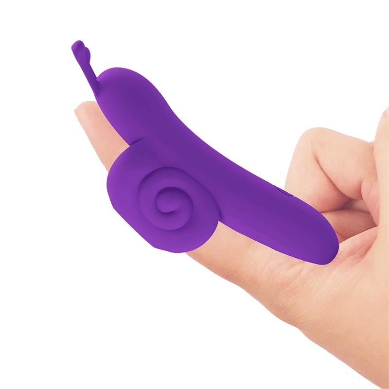 PRETTYLOVE - VIBRADOR PARA EL DEDO SNAIL