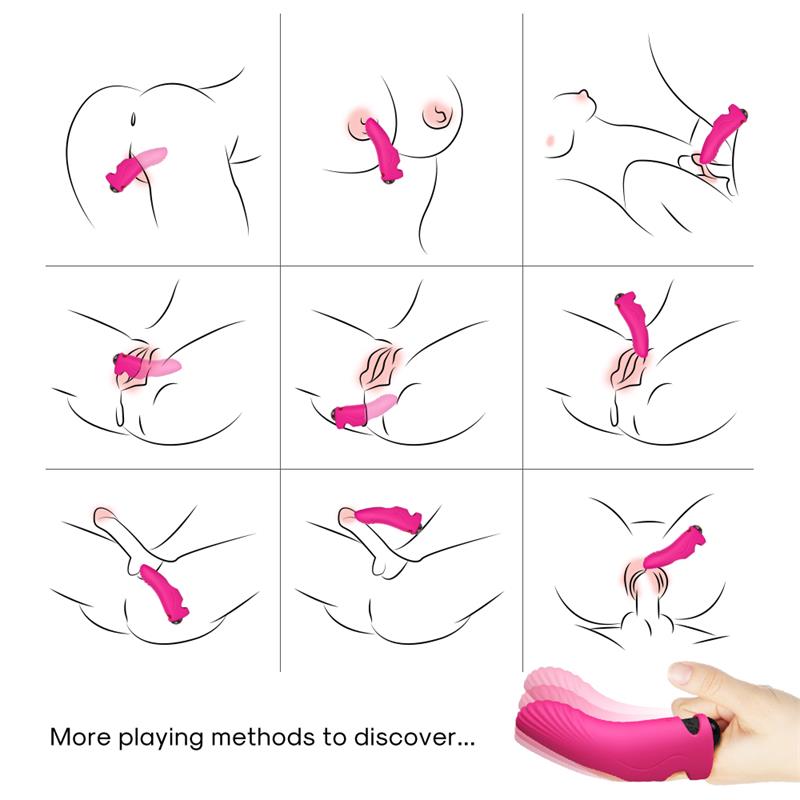 URBAN SKY - VIBRADOR PARA EL DEDO