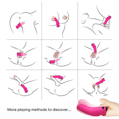 URBAN SKY - VIBRADOR PARA EL DEDO