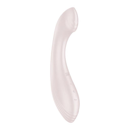 SATISFYER - VIBRADOR PARA EL PUNTO G - G-FORCE BEIGE