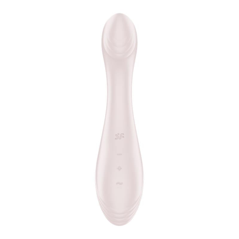 SATISFYER - VIBRADOR PARA EL PUNTO G - G-FORCE BEIGE