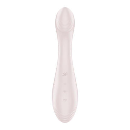 SATISFYER - VIBRADOR PARA EL PUNTO G - G-FORCE BEIGE