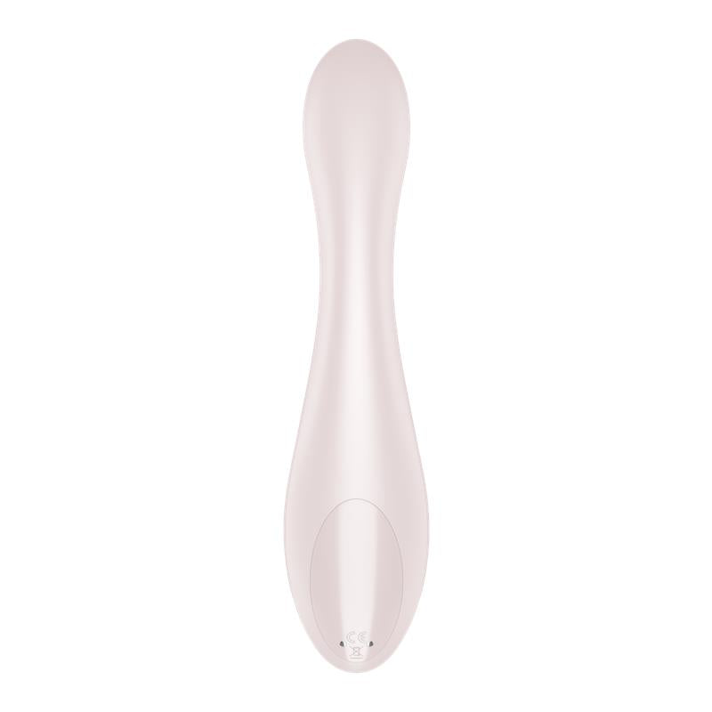 SATISFYER - VIBRADOR PARA EL PUNTO G - G-FORCE BEIGE