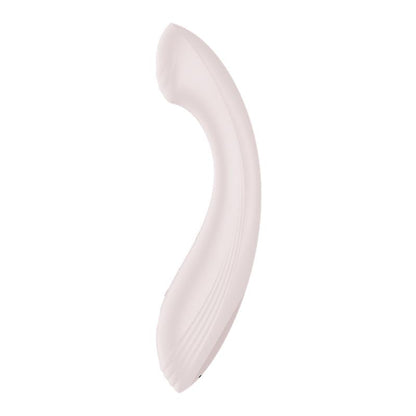 SATISFYER - VIBRADOR PARA EL PUNTO G - G-FORCE BEIGE