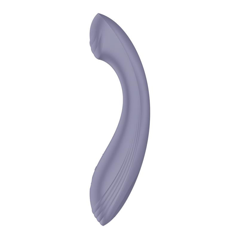 SATISFYER - VIBRADOR PARA EL PUNTO G - G-FORCE VIOLETA