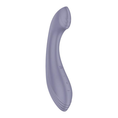 SATISFYER - VIBRADOR PARA EL PUNTO G - G-FORCE VIOLETA