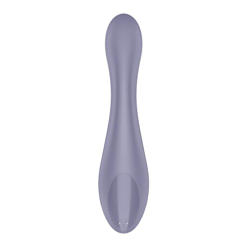 SATISFYER - VIBRADOR PARA EL PUNTO G - G-FORCE VIOLETA